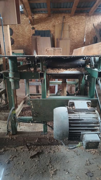 Mașină combinata Circular + Rindeluire