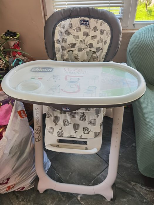 Столче за хранене Chicco Polly Progress 5 в 1