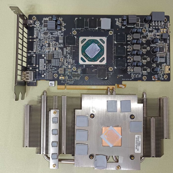 Placa video Mining Sapphire RX 470 8Gb 256 bit fara iesire video