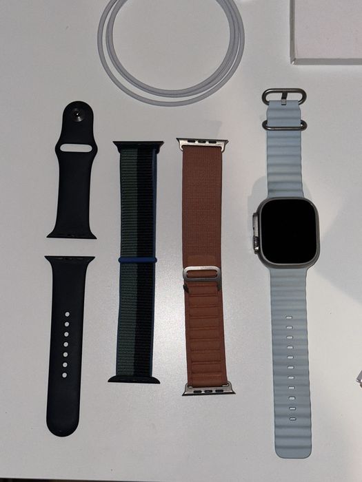 Apple Watch Ultra 1 | Factură+Full box+Garanție+Curele Originale