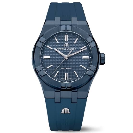 Maurice Lacroix aikon blue limited edition 888