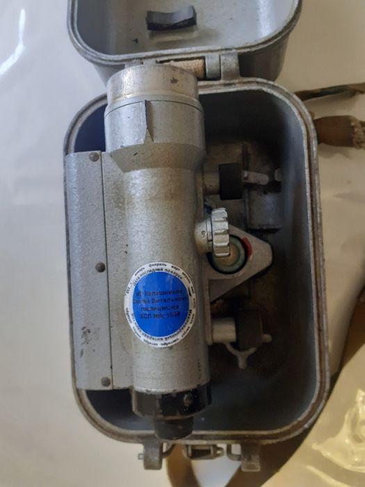 Продам нивелир НВ-1,б/у. После поверки