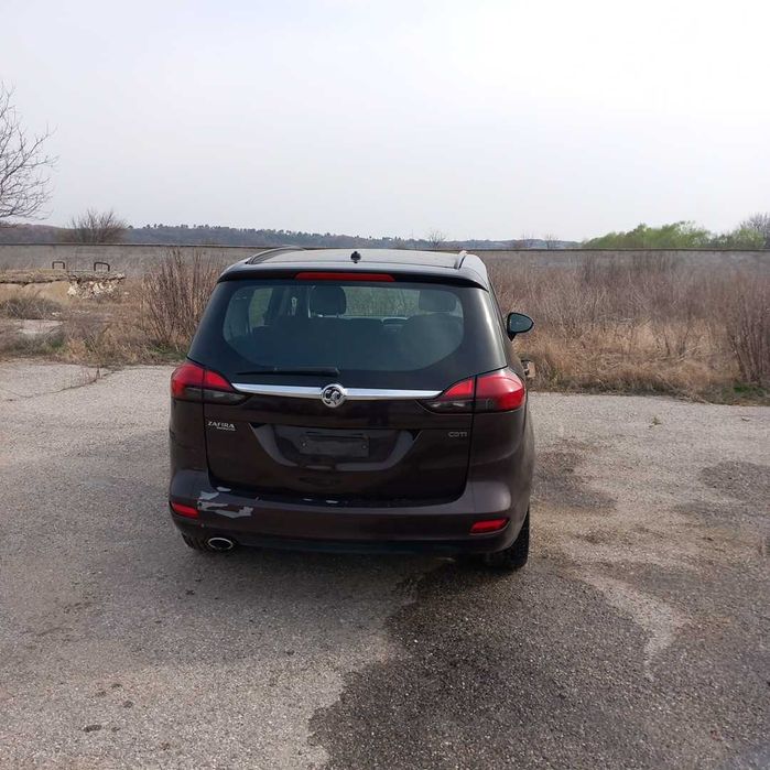 Opel Zafira C Tourer 2,0 CDTI B20DTH 2015/Опел Зафира C кафяв на части