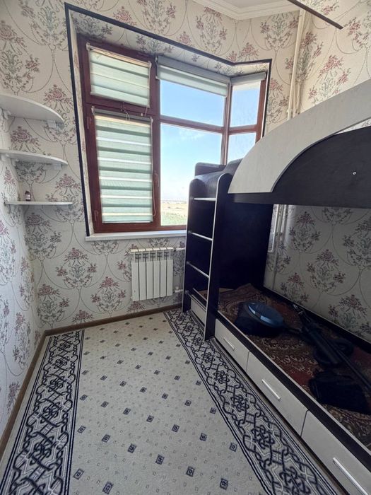 1 xona 2 xona qilingan kvartira sotiladi