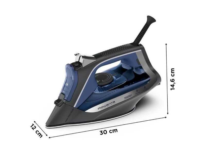 Мощна Парна Ютия Rowenta DW4301, 2500 W, Синя