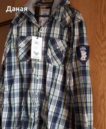 Нова мъжка Маркова риза - BUFFALO