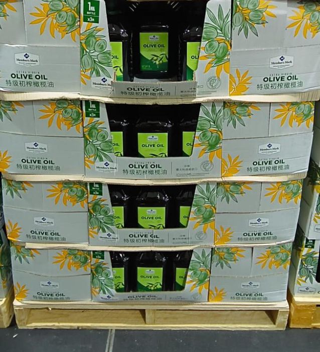 Оливковое масло Member's Mark Extra Virgin 3 литра