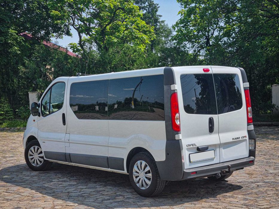 Opel Vivaro Lung 2013 2.0DCI Euro 5