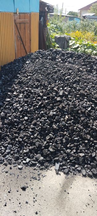 Уголь калиброваный простой  каражира