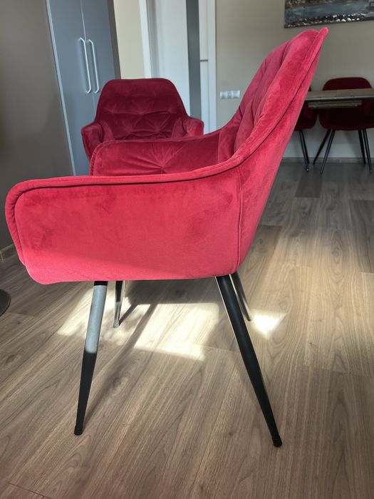 Scaune visinii - 6 bucati