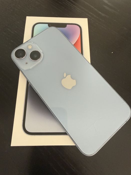 Iphone 14 Blue utilizat
