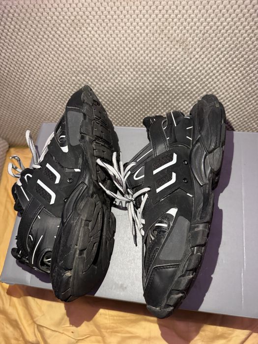 Balenciaga Track negru cu alb