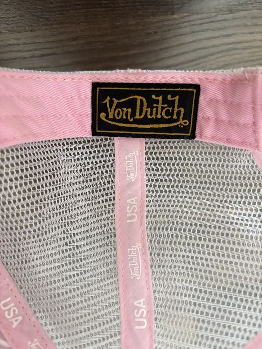 Von Dutch кепка оригинальная