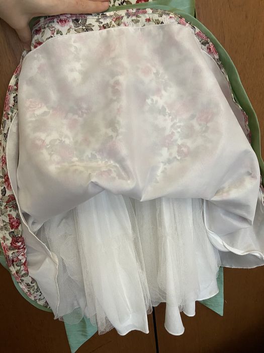 Детское нарядное платье