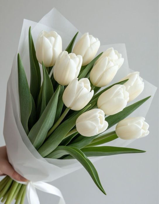 Тюльпаны по 680.