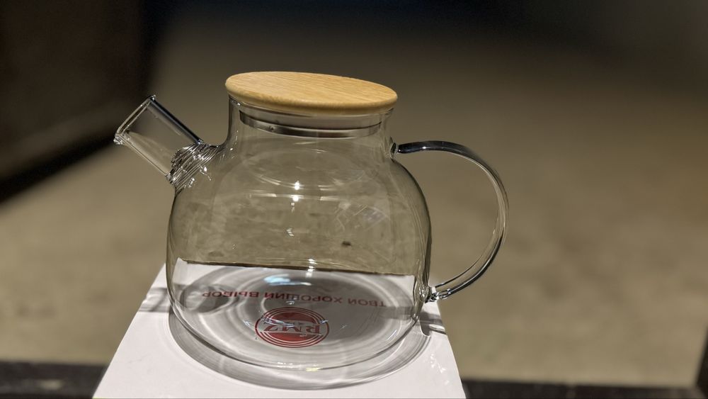 Чайник заварной TEA POT стекло