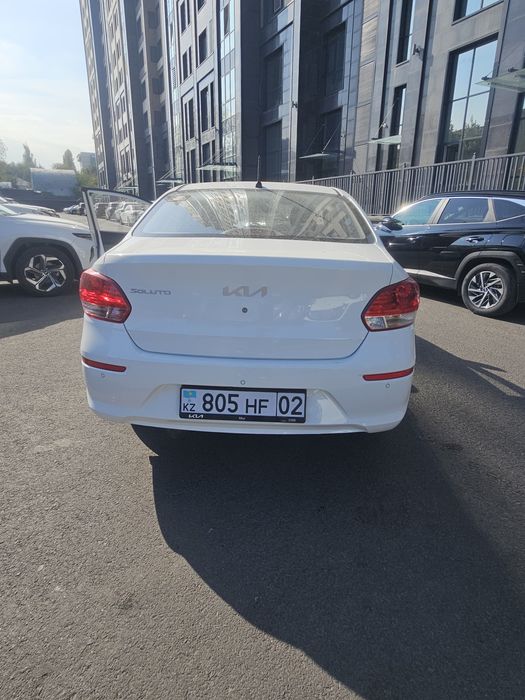 Прокат автомобиля Kia Soluto