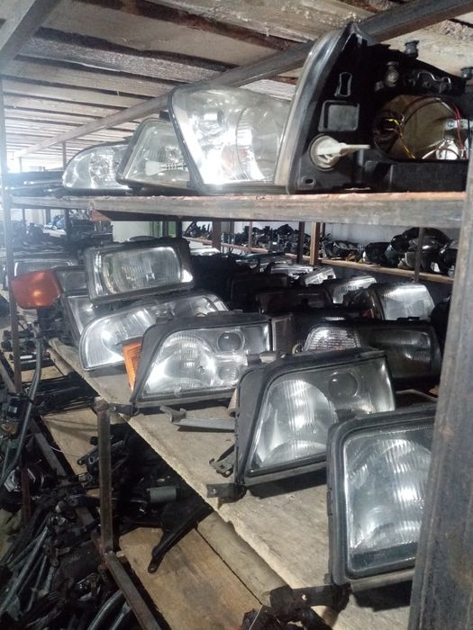 Фары VW Шаран 2002года из Германии