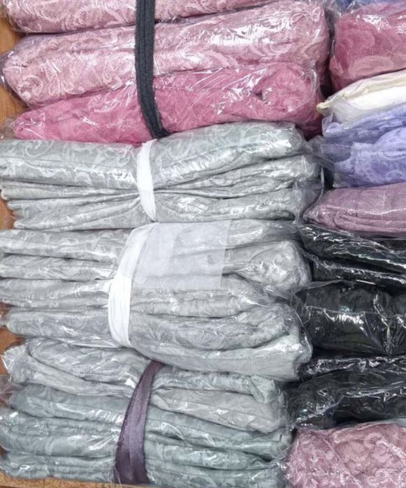 Пердета готови за закачане