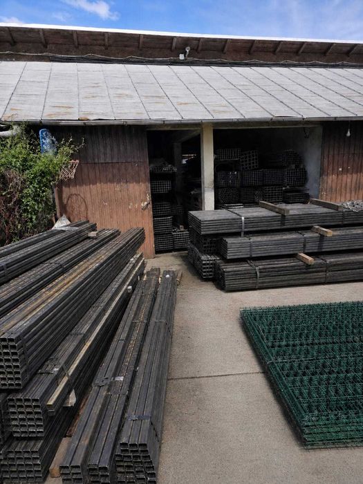 Teava rectangulara / patrata, pret de import, livrare cu flota proprie - Depozit Potigrafu Prahova