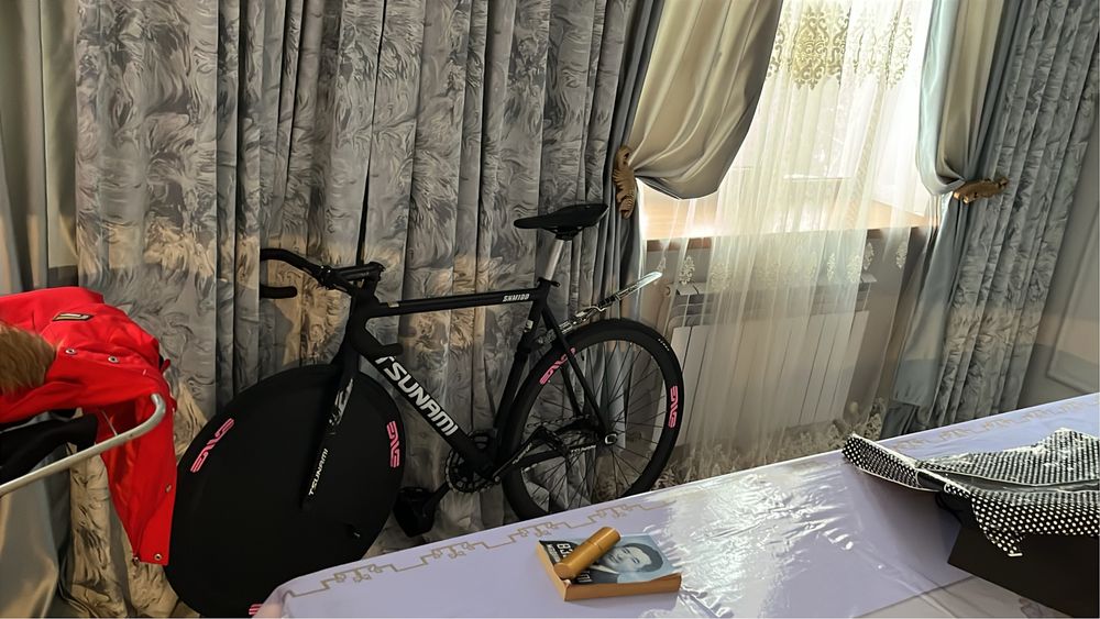 Tsunami snm100 матовый черный