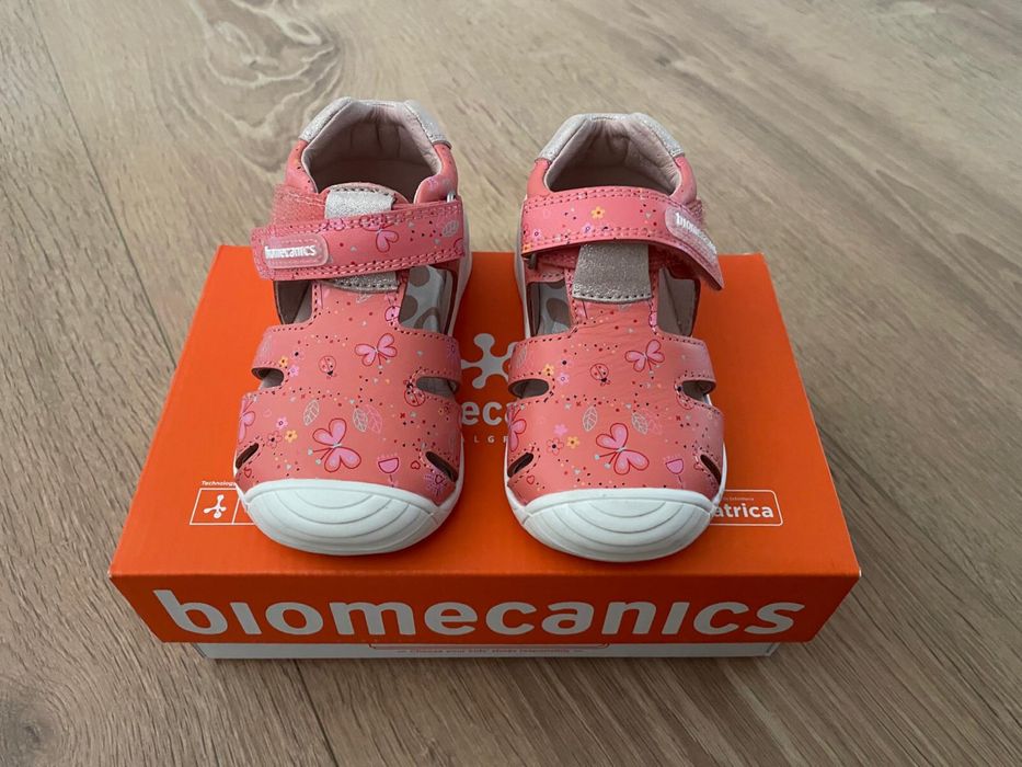 Sandale piele Biomecanics masura 22