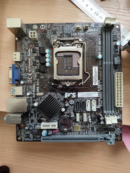 Мат плата ecs H81H3-M4