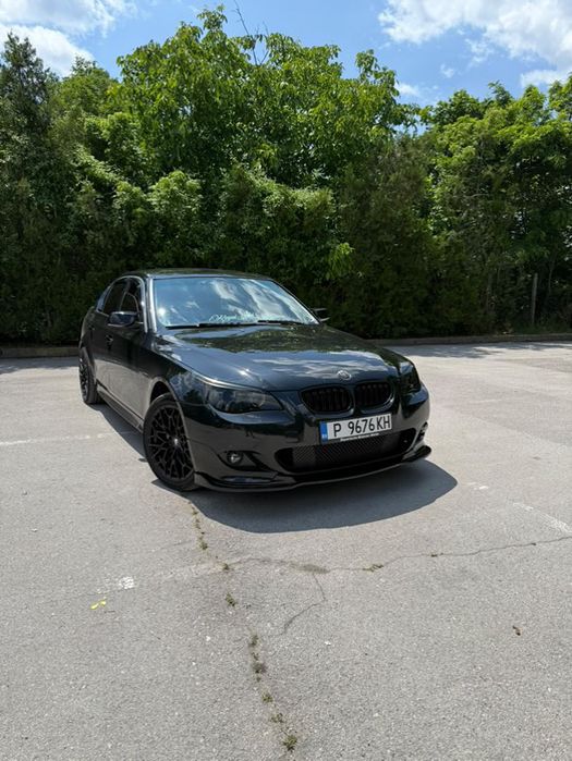 Преден лип на 3 части за BMW E60 E61 M-Tech