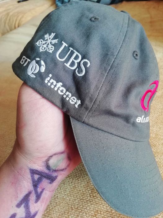 Оригина Шапка на UBS - BT Infonet -Alinghi , 100% Cotton