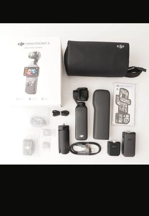 Dji osmo pocket 3 creator combo
