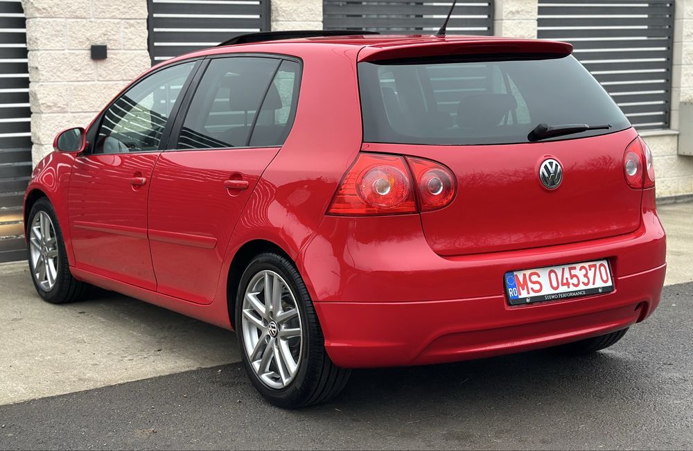 Golf 5  GT , 1.4 tsi , 122 cp