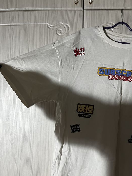 Футболка аниме PULL&BEAR