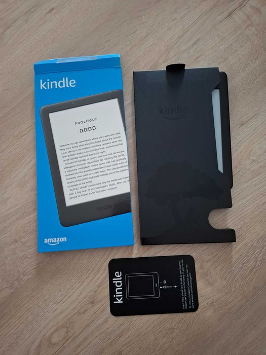 eBook reader Kindle 2019, WiFi, 8 GB, 167 ppi, Negru