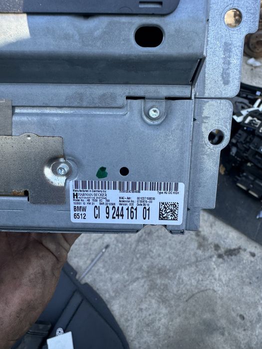 Модул навигация бмв ф10 ф11 ф30 ф31 ф06 ф12 bmw f10 f11 f30 navigaciq