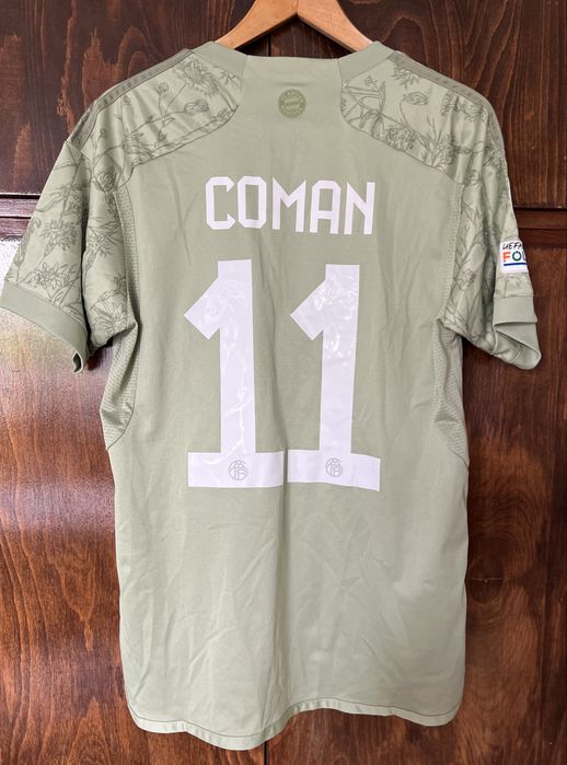 Adidas FC Bayern München Third Jersey 2023/24 – Coman #11 – Размер S – Нова