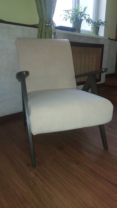 Кресло советское после реставрации