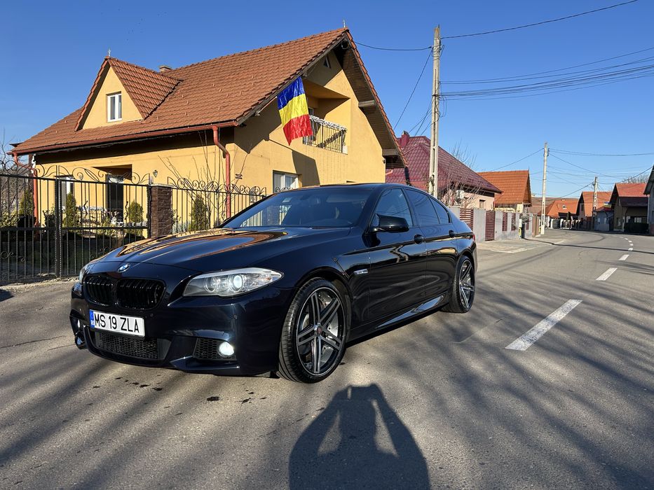 BMW 520d F10 M pack Distributie Noua‼️