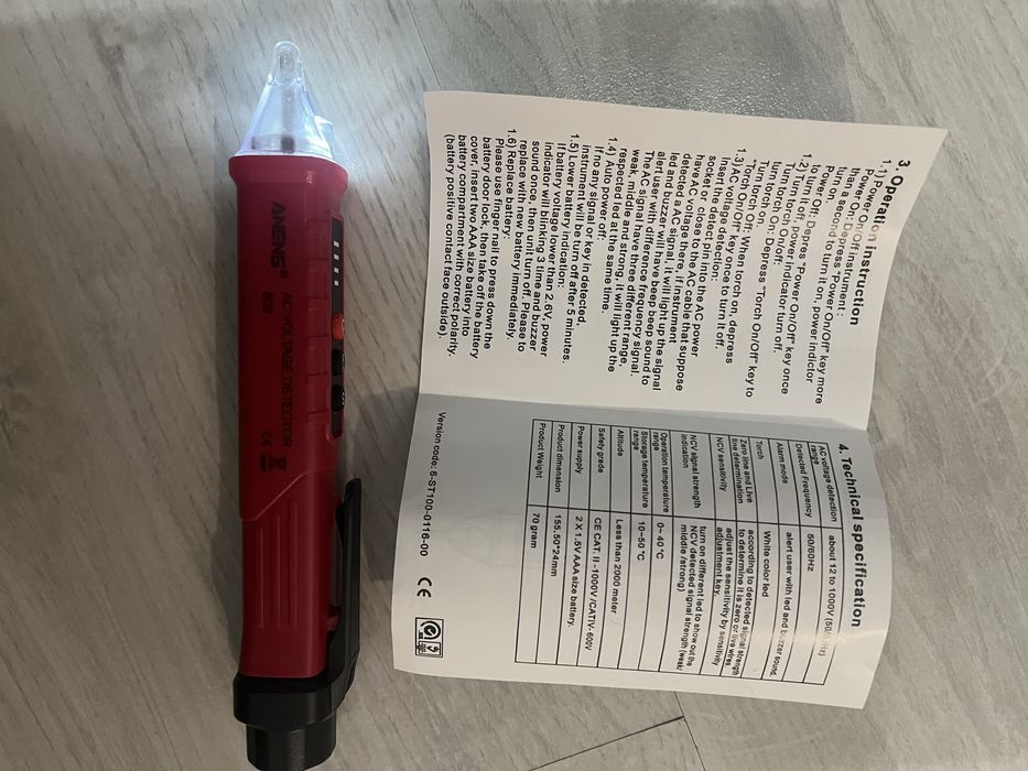 Creion Tensiune Digital