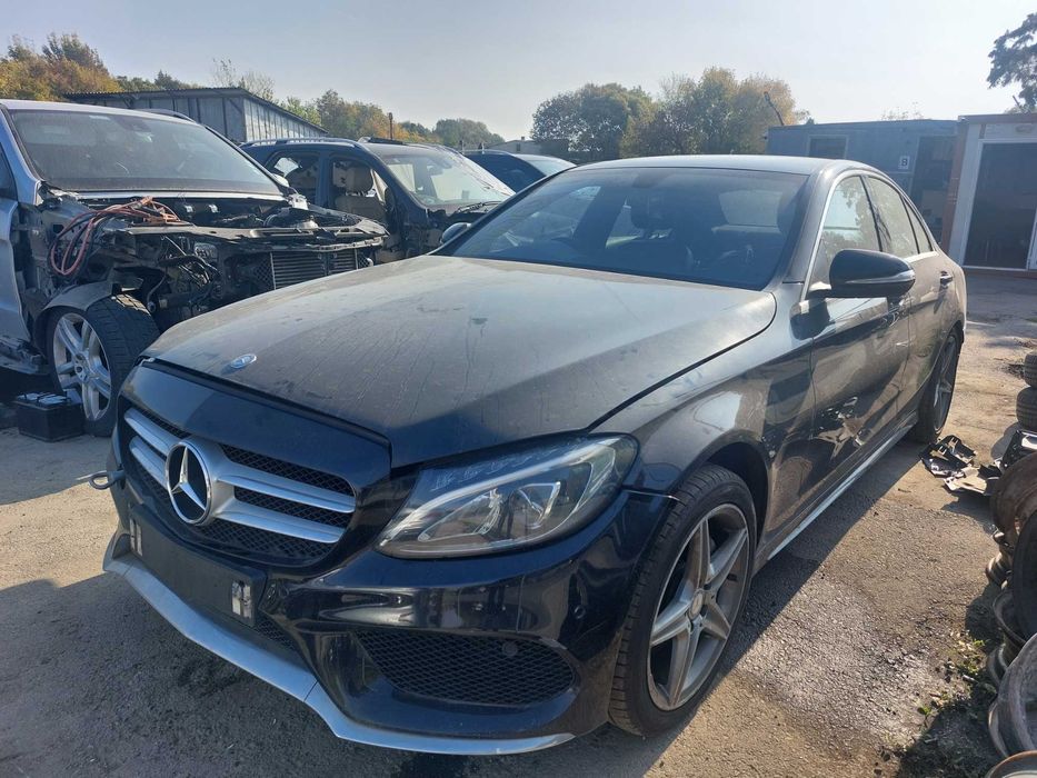 На Части: Mercedes-Benz W205 AMG C200d 136 кс 2015 Двигател на части!