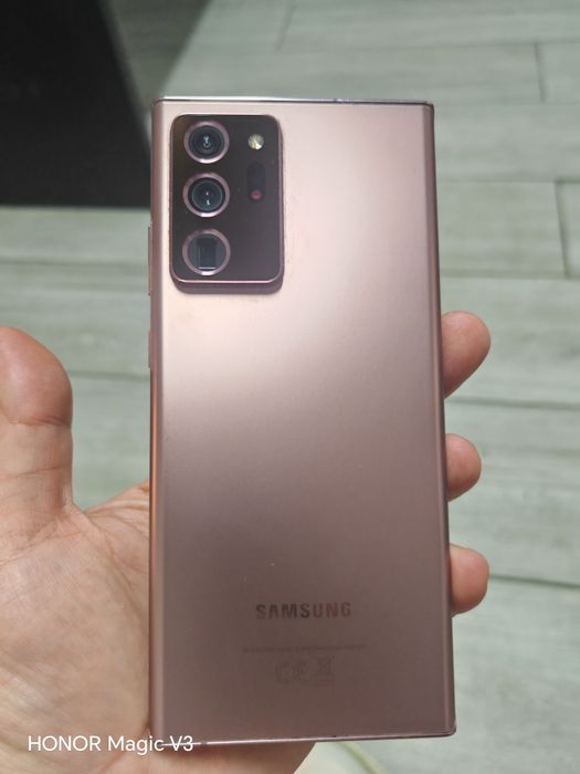 Samsung Galaxy Note 20 Ultra 5G 256 Gb Mystic Bronze