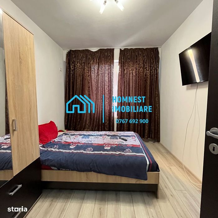 Ap 3 Camere mobilat | Strada Rezervelor. | Militari Residence