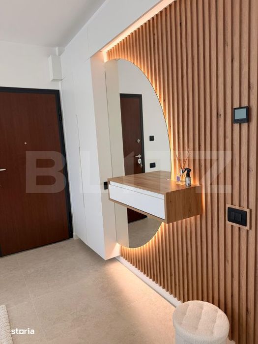Apartament modern cu 3 camere, 80 mp, complex rezidential,  Burdujeni