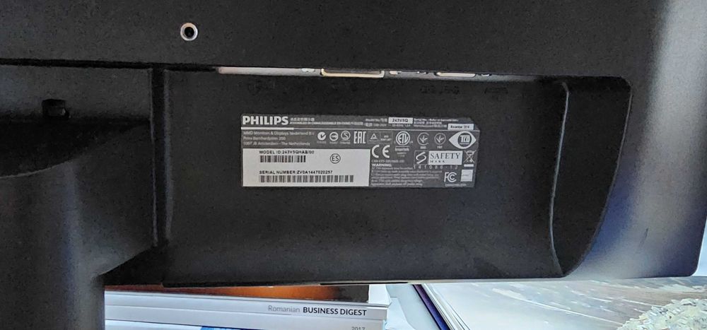 Monitor Philips 243V5Q