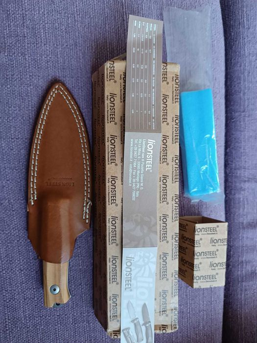 Нож LionSteel B41 Santos B41-ST за бушкрафт