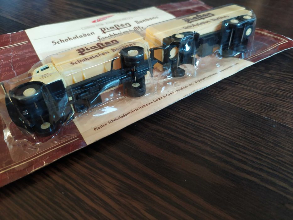 Macheta vintage camion Man ani 60