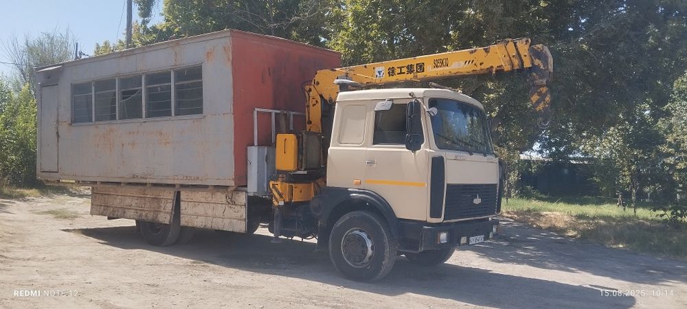CHINOZ afto kran manipulator