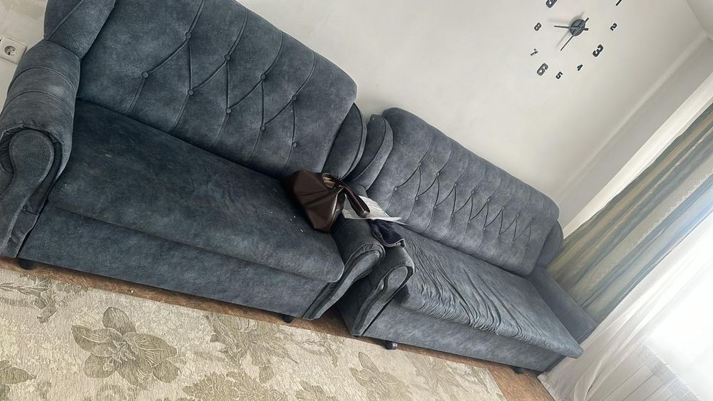 Продам кровать шкаф