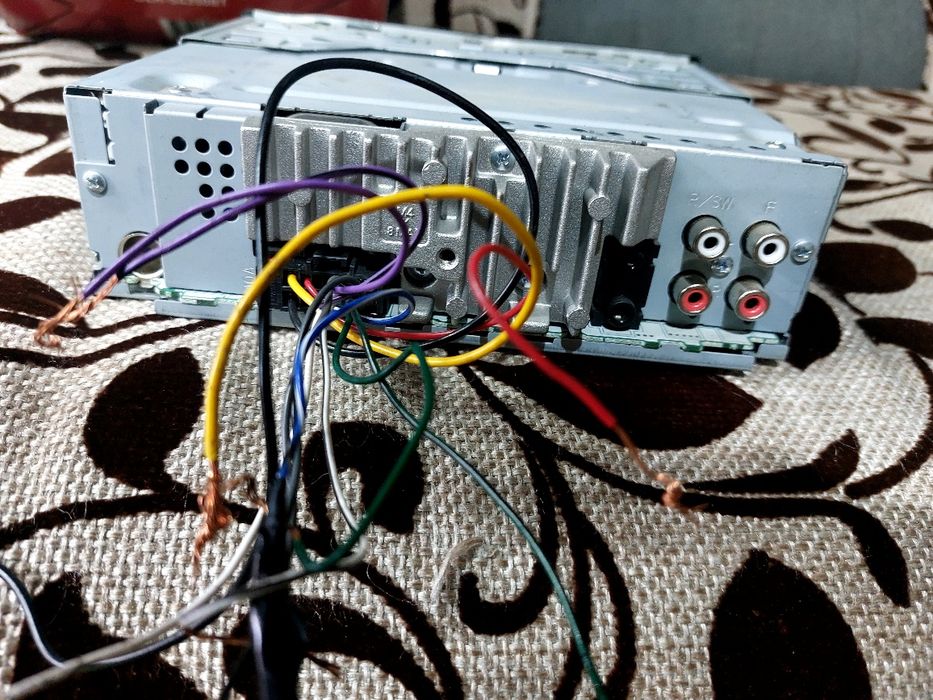 Магнитофон pioneer