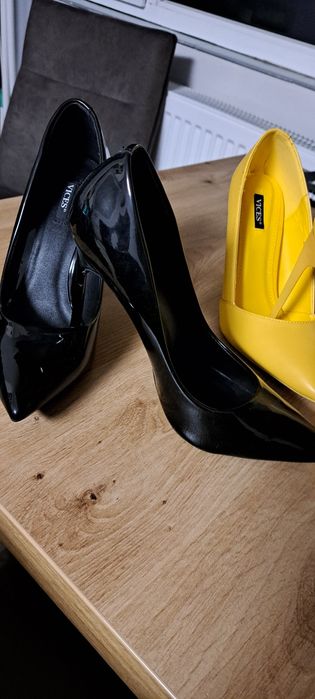 Pantofi cu toc cui 10 cm