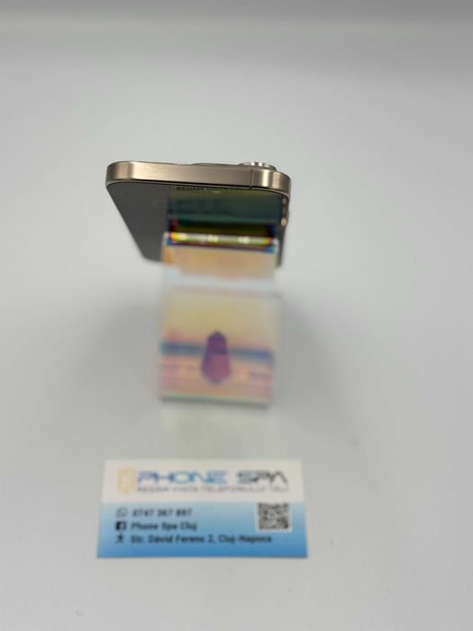 iPhone 16 Pro 128Gb 100%- Din magazin,cu garantie! RATE TBI !